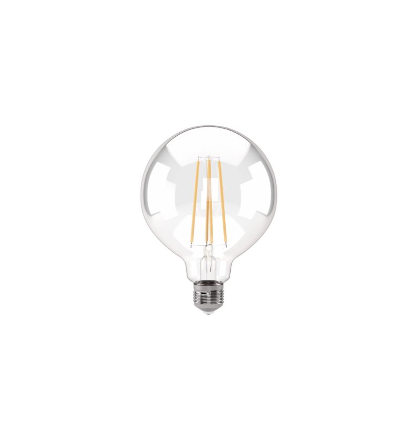 ნათურა  LED  E27 G95  CG ფერი.  2700K   7 W   #LDGCH07LH2EC    მწარ. Panasonic