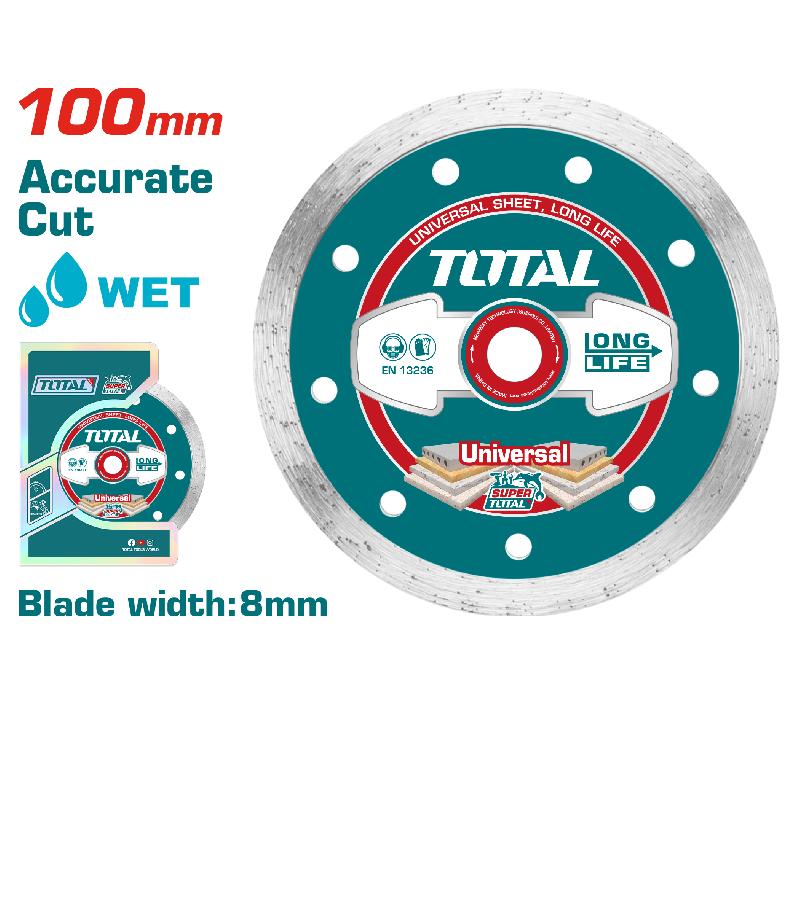 ფილების საჭრელი ქვა  (WET)  100*16 მმ   #TAC2121003   TOTAL