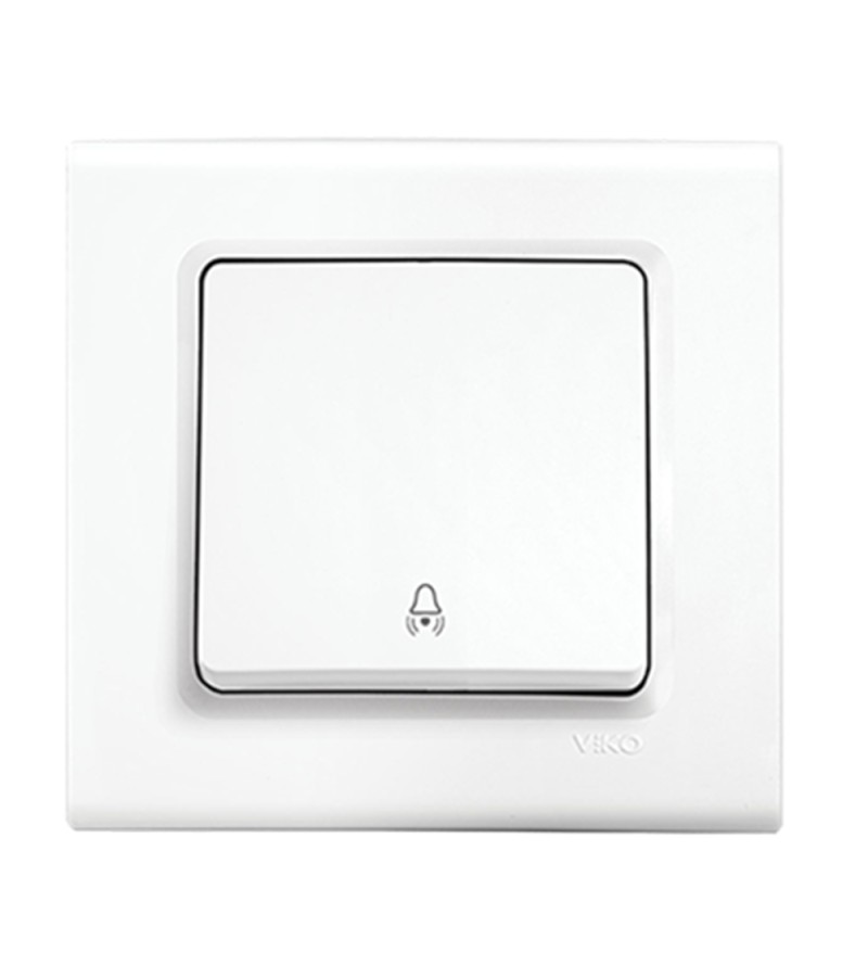 Выключатель звонка VIKO Linnera 1 белый