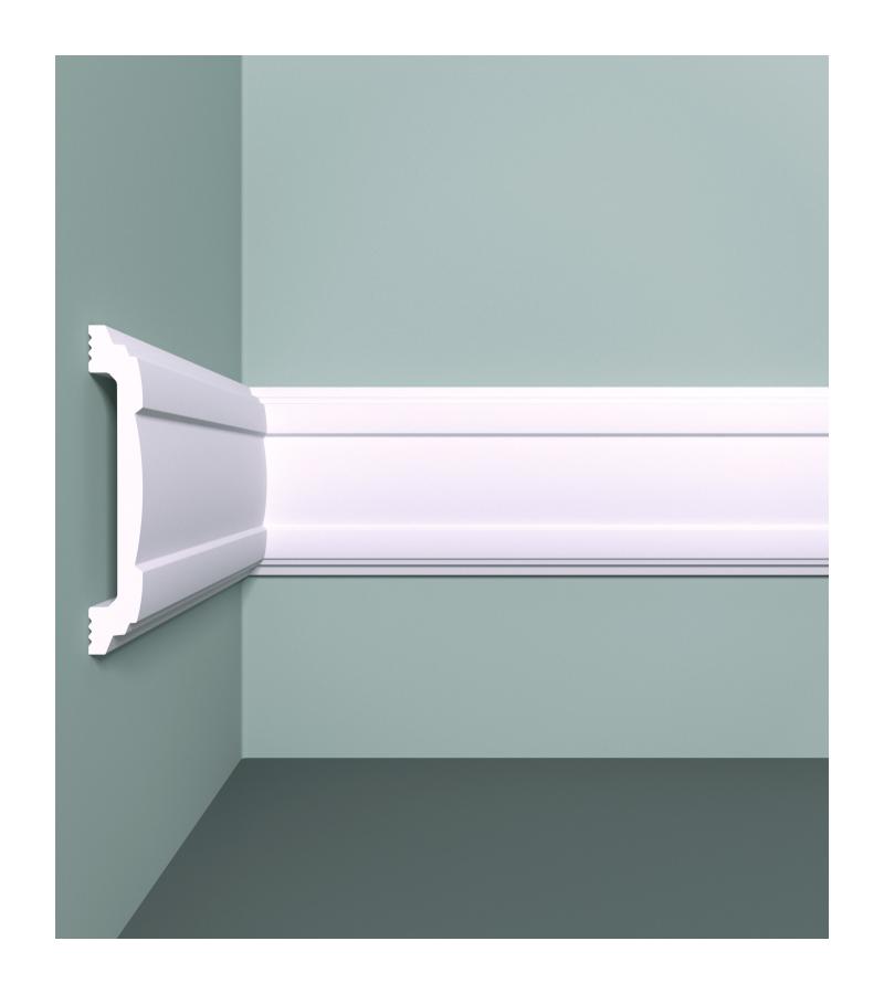 Плинтус из пенопласта De-Baguet XPS M 8