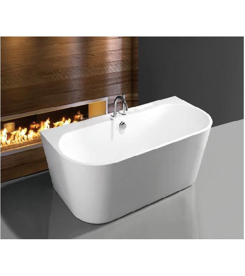 პლასტმასის აბაზანა  C-3197-1  ზომა. 75*170*58 სმ Aokelya