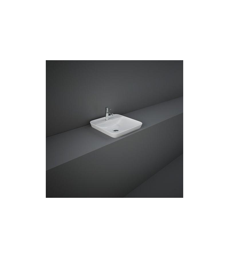 ხელსაბანი დასადგამი  42*42   RAK-VARIANT 42სმ  თეთრი  VARDI44201AWHA   RAK CERAMICS