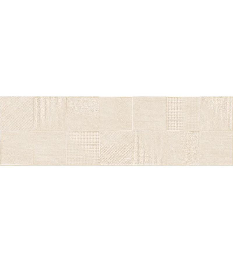 კერამ. ფილა  ”MORGAN  SQUARE  SAND”  25x85   Halcon Cer. A.S.