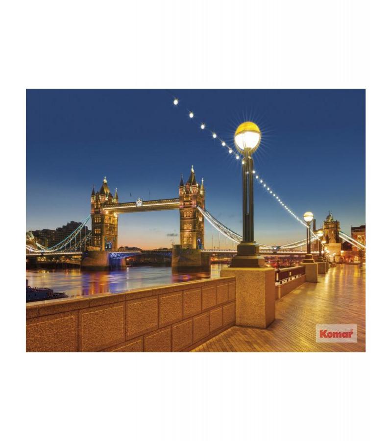 ფოტო შპალიერი  368x254cm (8პანელი)  Towe Bridge  8-927  მწარ. KOMAR