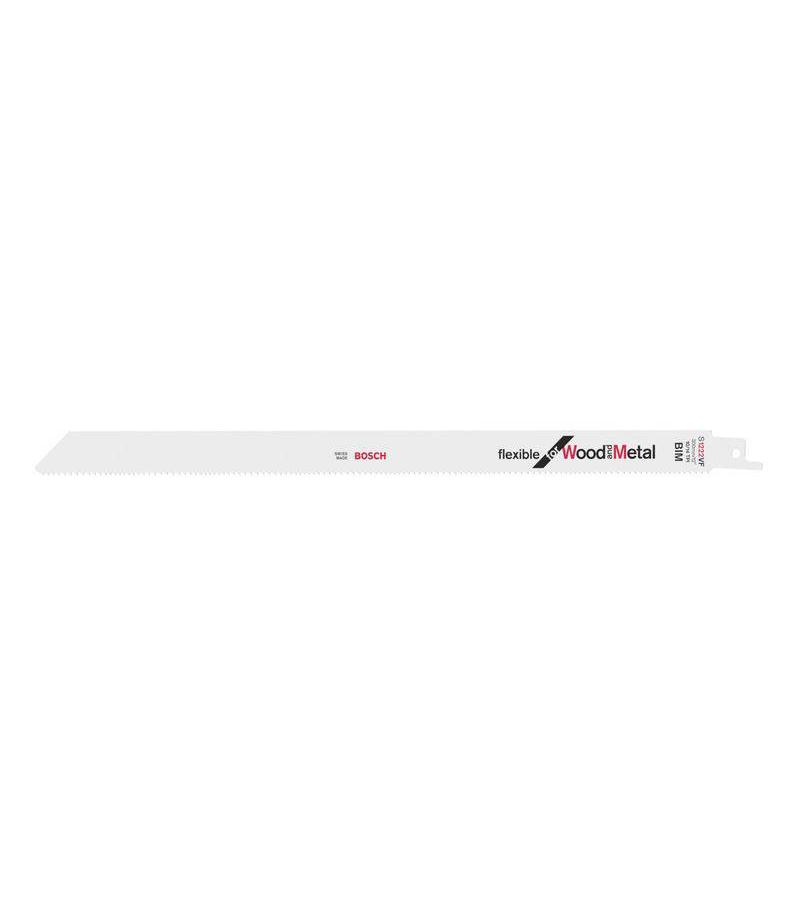 ხმალახერხის პირი  (5ც)  S 1222 VF  #2608656022    მწარ. BOSCH