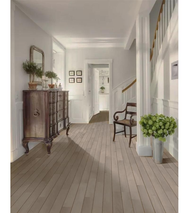 Lamin. Floor Covering #6538 600x100X10mm AC3 Dark. OUDELONG with green base