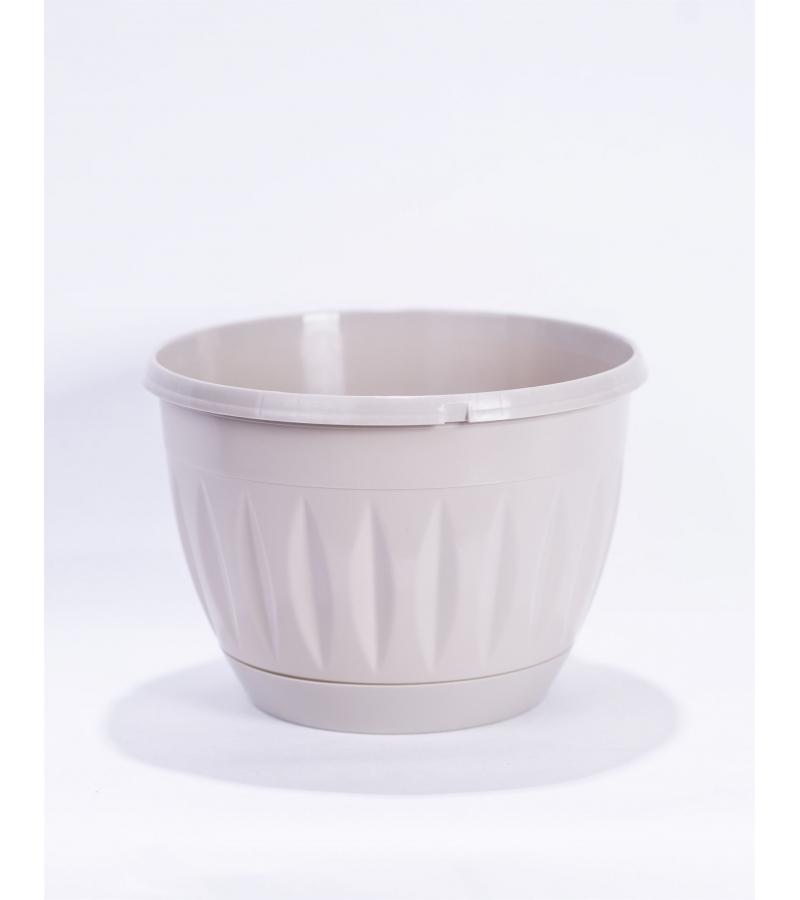 Plastic pot 482 MACRAME POT NO:2 3.3L Elif Plastic