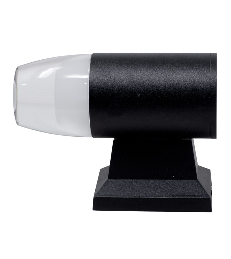 Outdoor lighting LED wall LO-38 black 5W