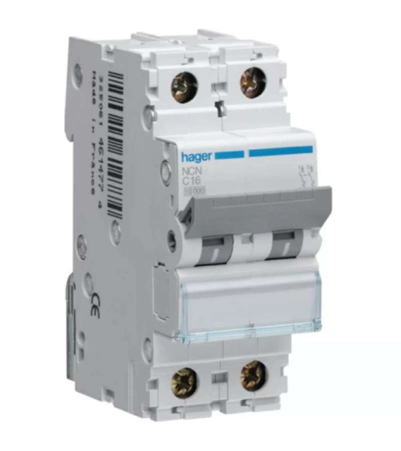 Электрический протектор 2*40 А C Вешалка