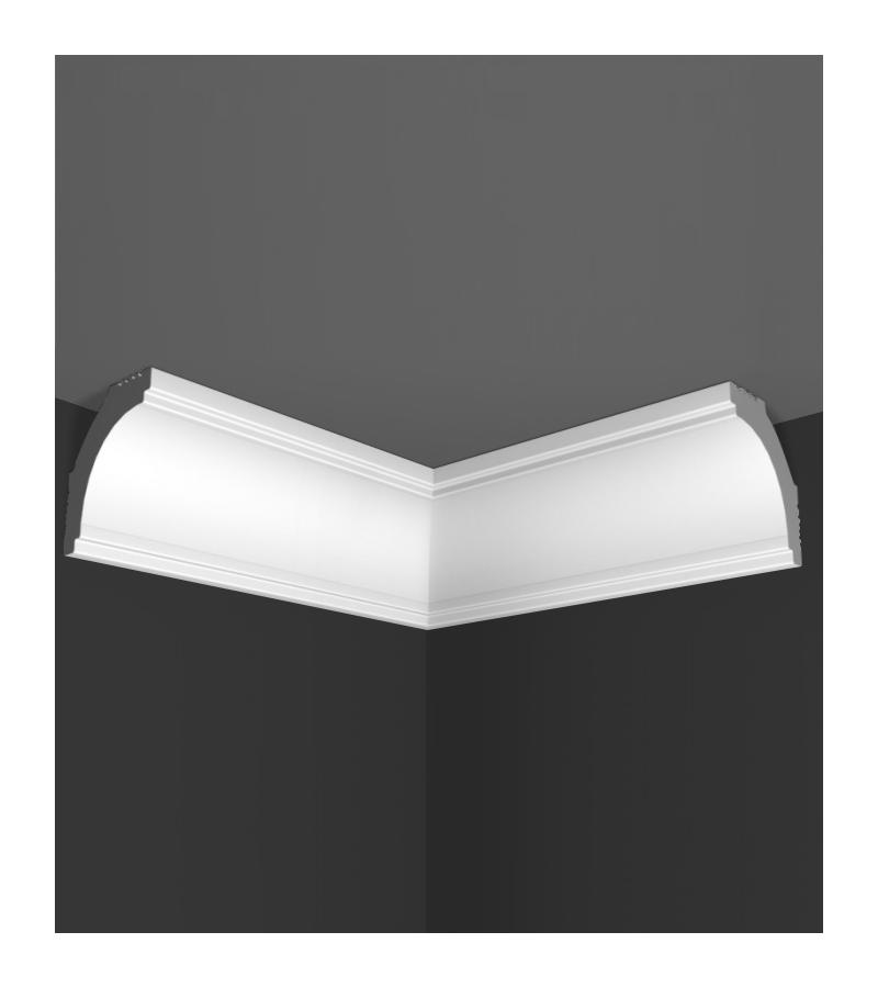 პენოპ. პლინტუსის  შიგა კუთხე  Де-Багет  П 05 35/35  (18*4)