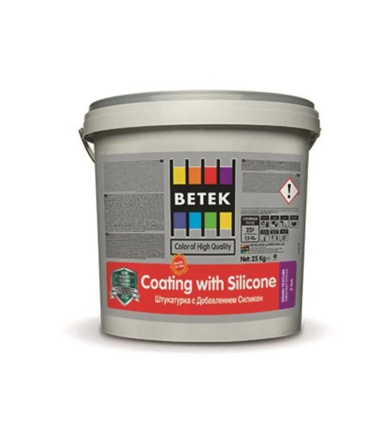საფარი სილიკონის BETEK COATING WITH SILICONE 25 კგ