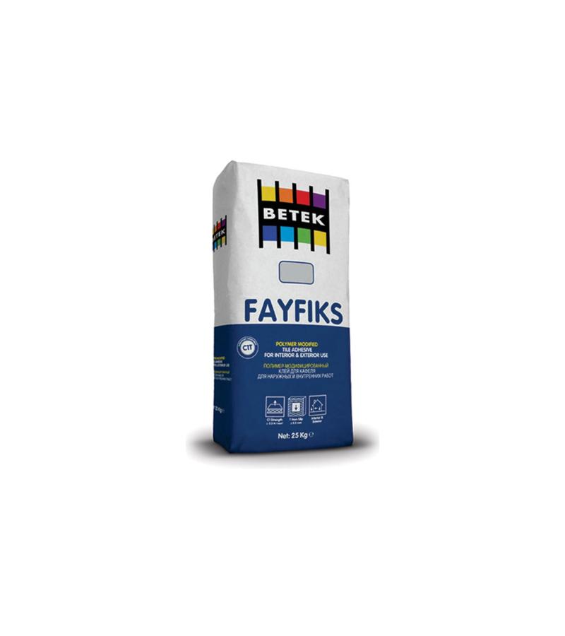 ფისოვანი ცემენტი  BETEK FAYFIKS  25კგ.