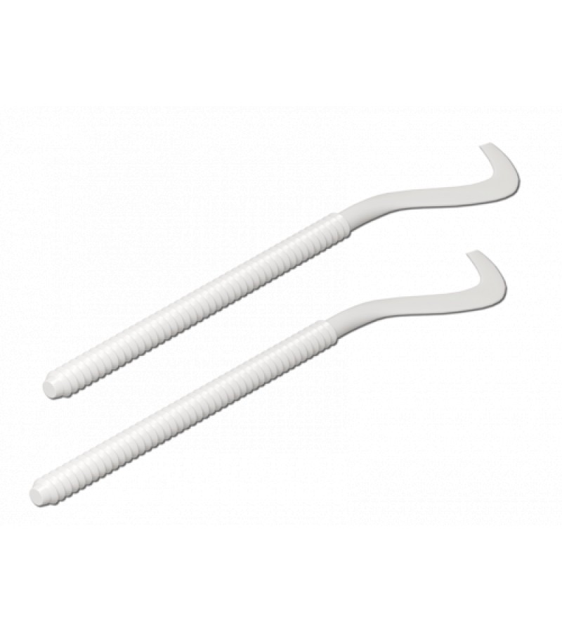 Sectional radiator bracket RT06 (white) bitter. Royal Thermo