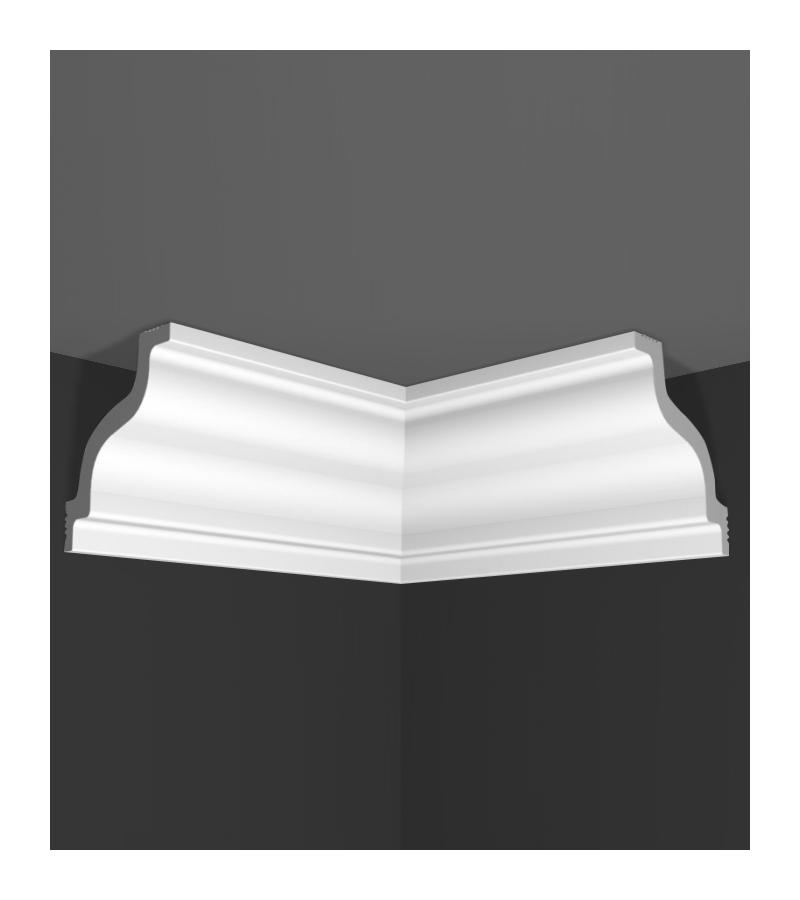 პენოპ. პლინტუსის  შიგა კუთხე  Де-Багет  П 04 70/70  (10*4)