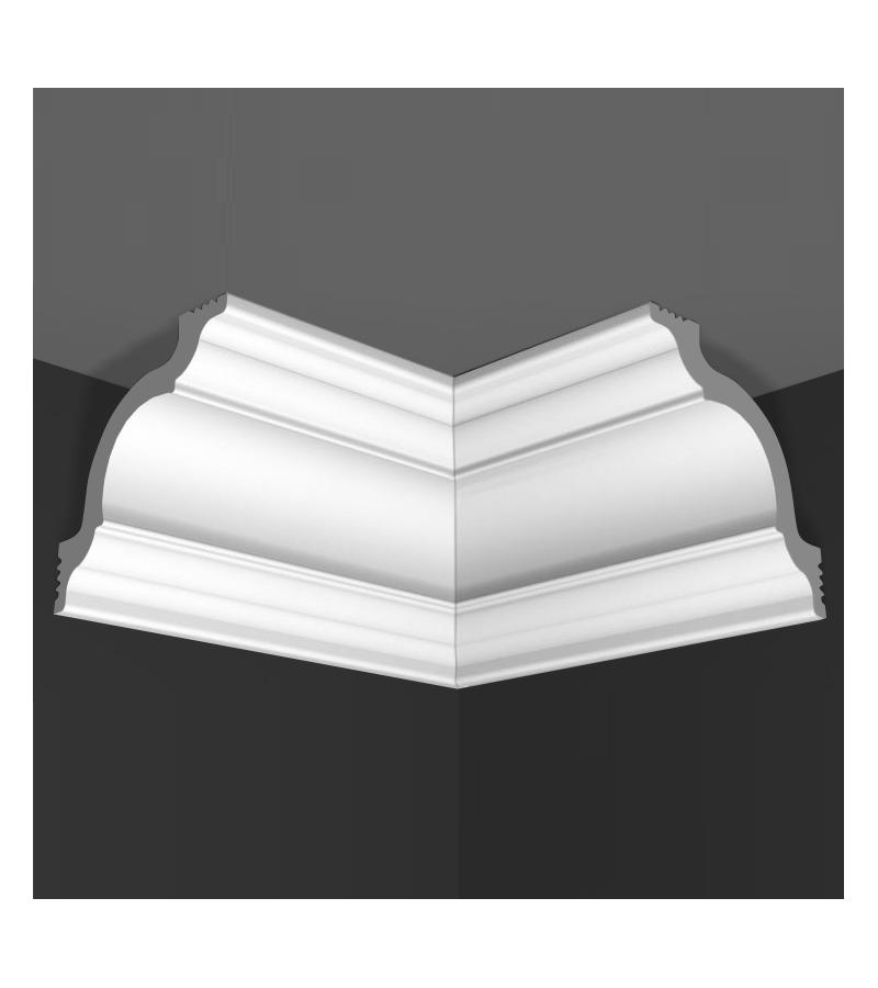 პენოპ. პლინტუსის  შიგა კუთხე  Де-Багет  П 01 60/60  (12*4)
