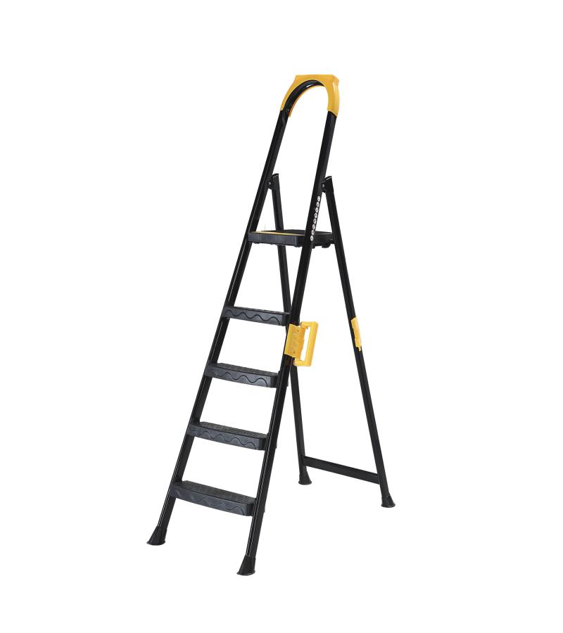 Metal ladder ANKA 4+1 step Eurostep