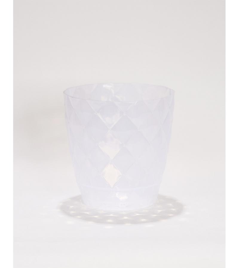 ორქიდეას ქოთანი  736 ORCHID POT NO:2  1.6ლ   Elif Plastic