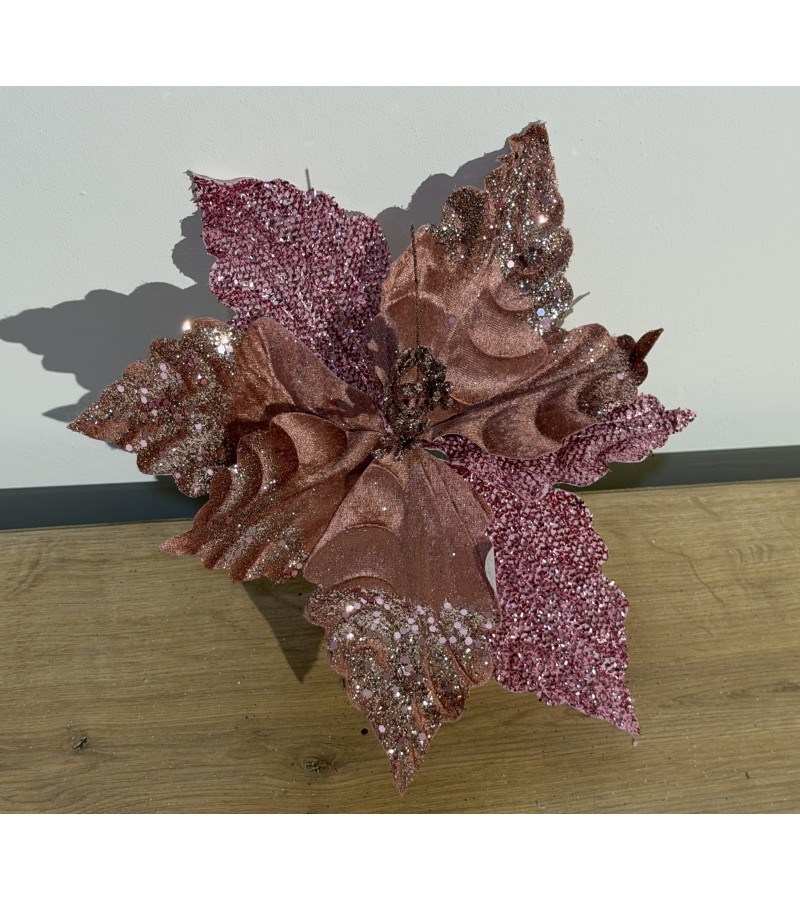 საახალწლო აქსესუარი  ყვავილი  LILI-TJ21-469