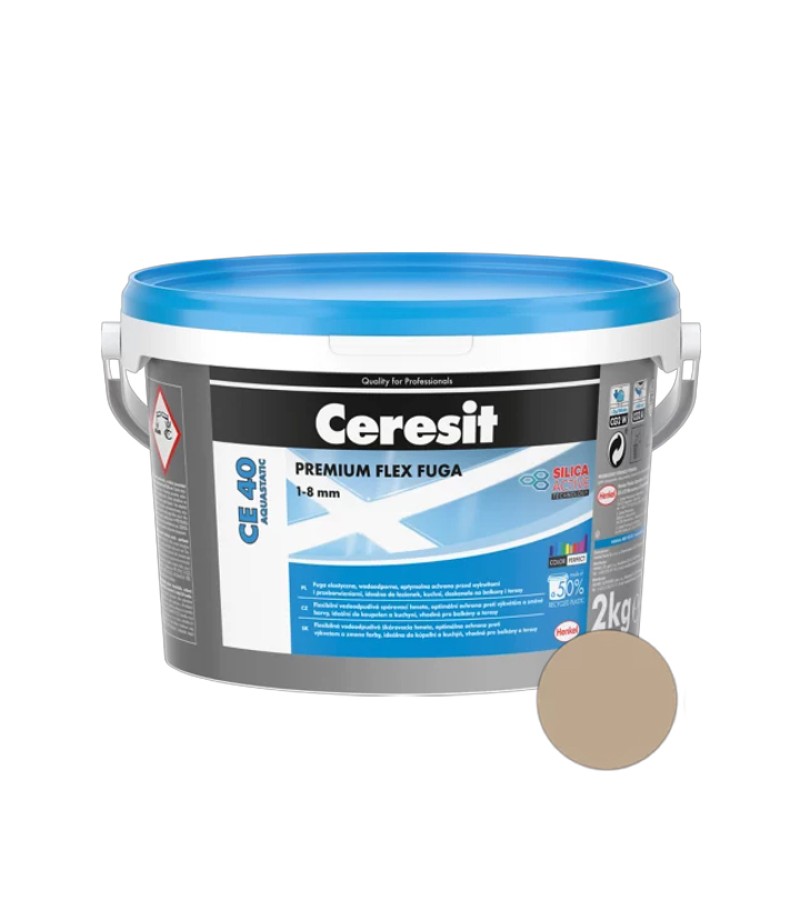 ფუგა ceresit CE40 2კგ წყალმდეგი (ბაგამა)