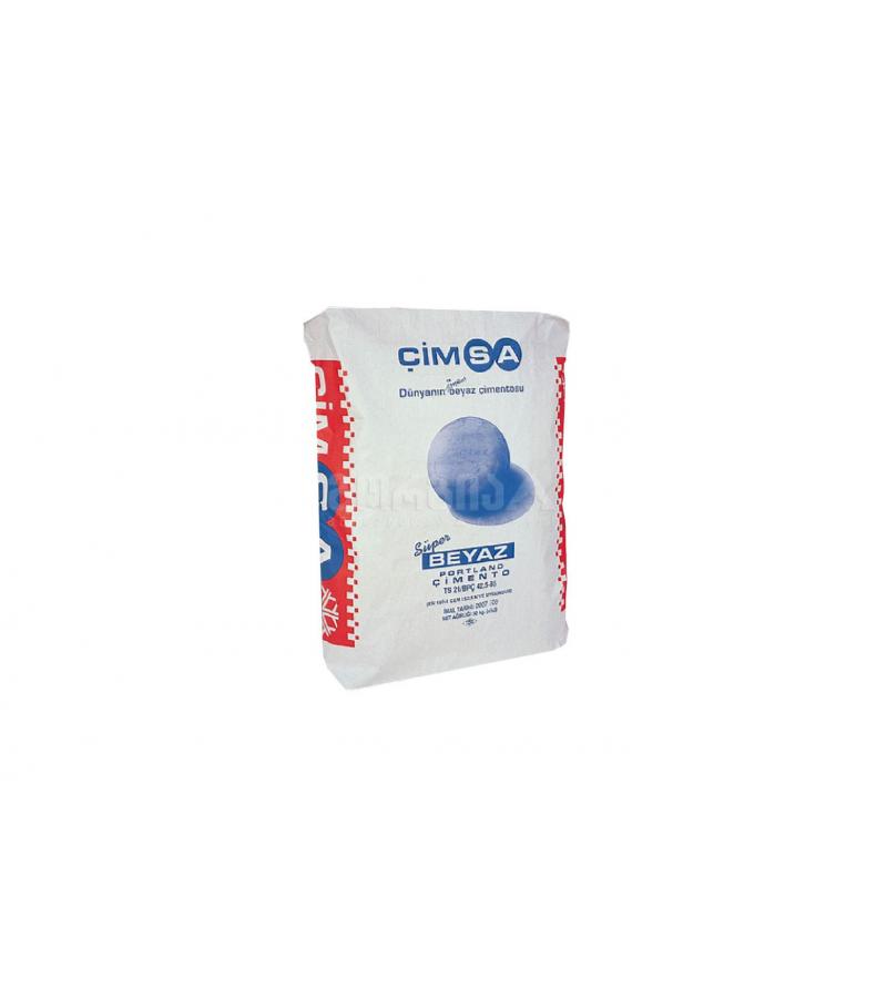თეთრი ცემენტი CIMSA 50კგ.