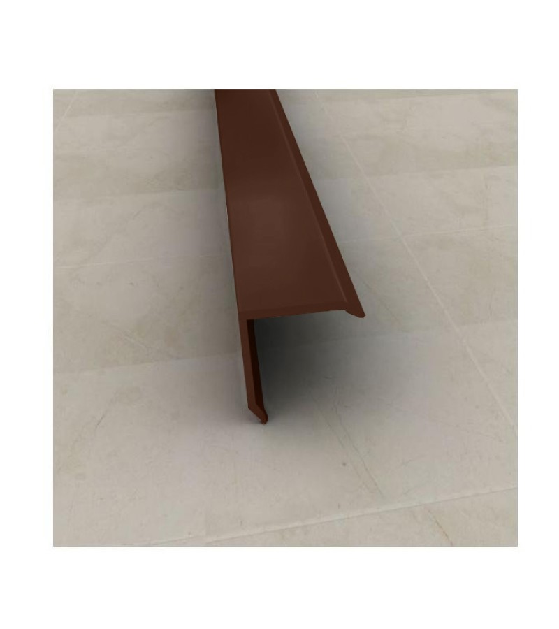 ალუმინის კუთხე  SMT-1121  25მმ  2,7მ  ფერი. CEVIZ   მწარ.  SAMET 