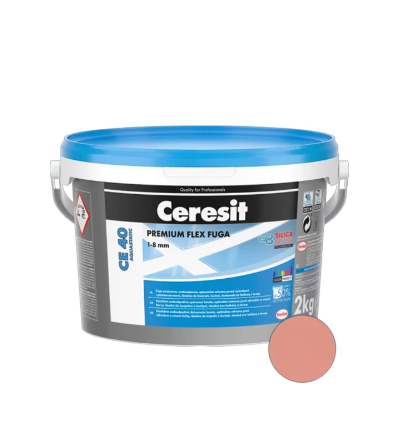 ფუგაceresit CE-40 2კგ წყალმდეგი (ატამი)