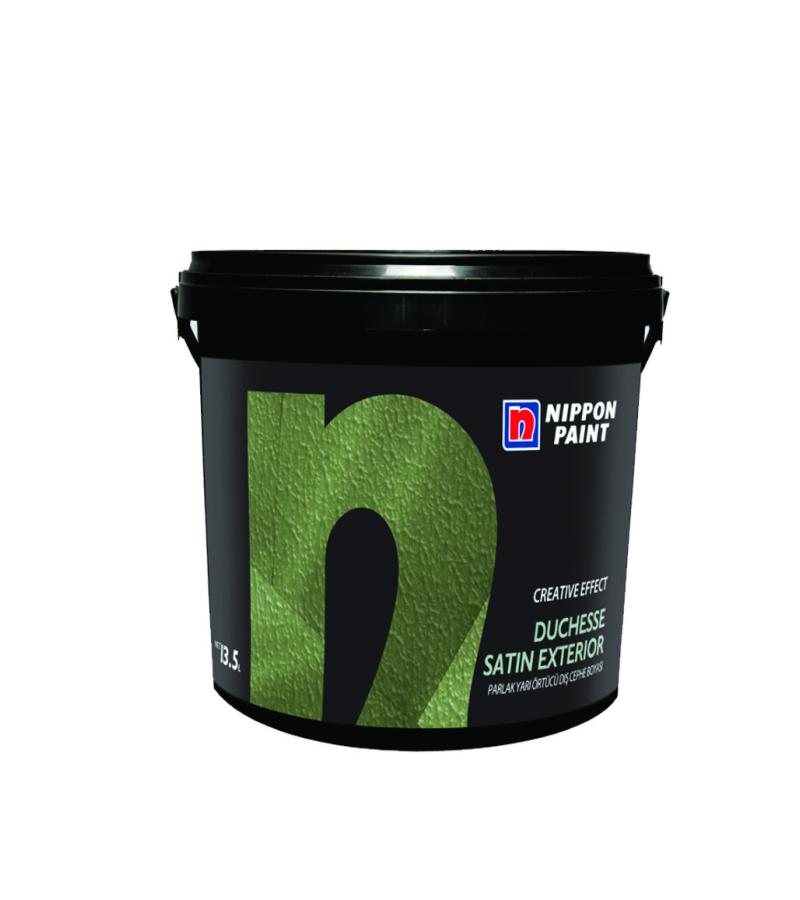  დეკორატიული საღებავი  DUCHESSE SATIN EXTERIOR BLACK   13.5ლტ