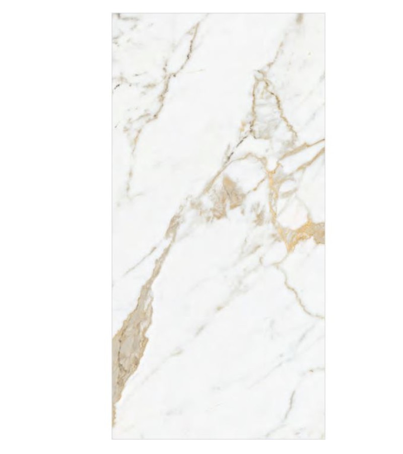 ceramic. Tile GOLD CALACATTA SERAMIKSAN 60*120