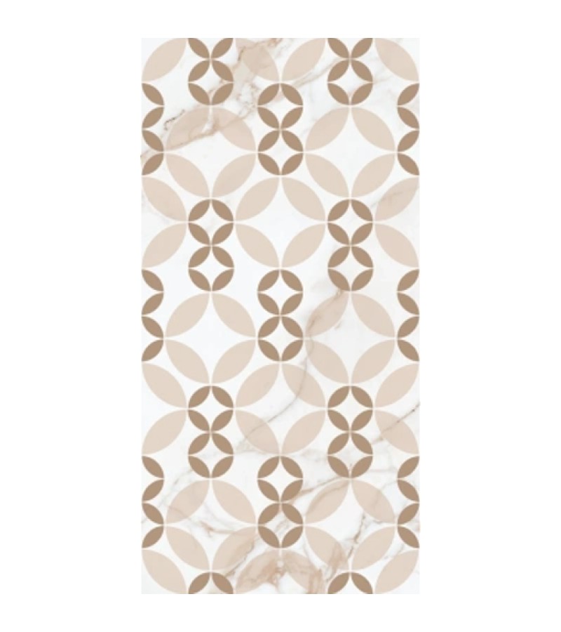 ceramic. Tile NORA BONE GEOMETRIC MOTIF SERAMIKSAN 30*60