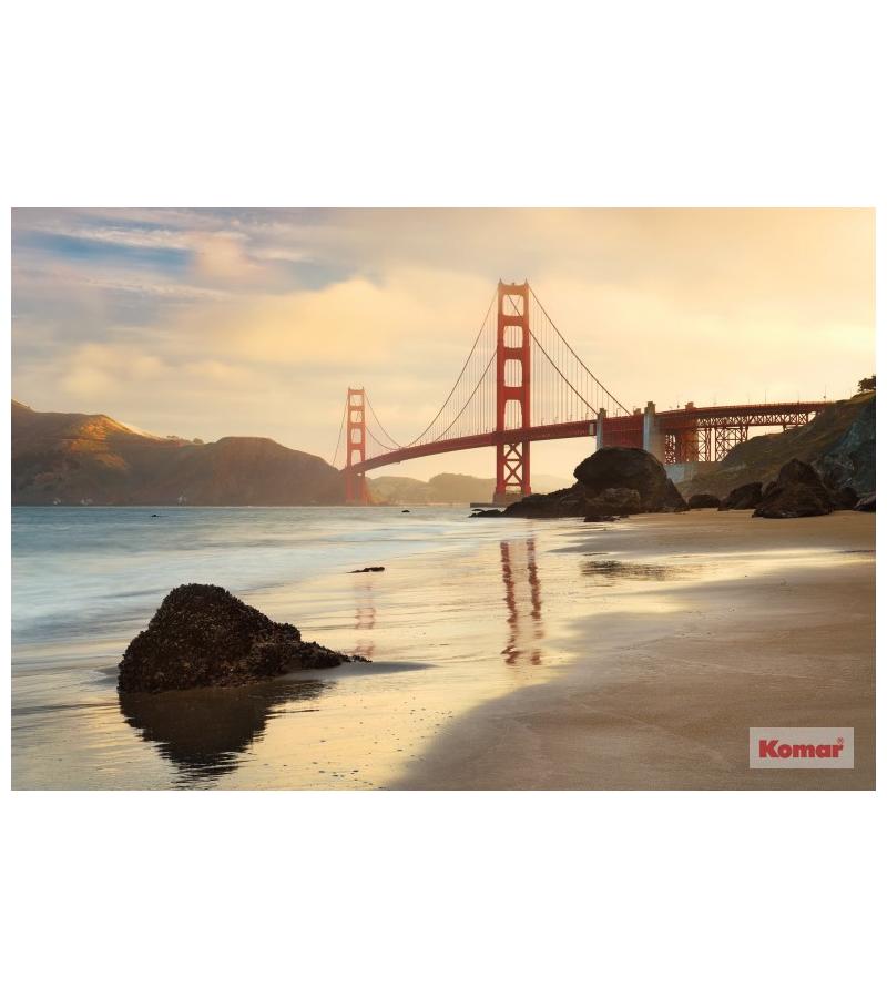 Фотообои 200х250см (2 панели) Golden Gate SH020-VD2 темные. КОМАР