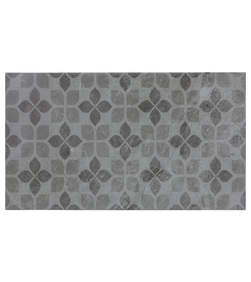 ceramic. Tile SAHRA LIGHT GRAY FLORAL MOFIT SERAMIKSAN 30*60