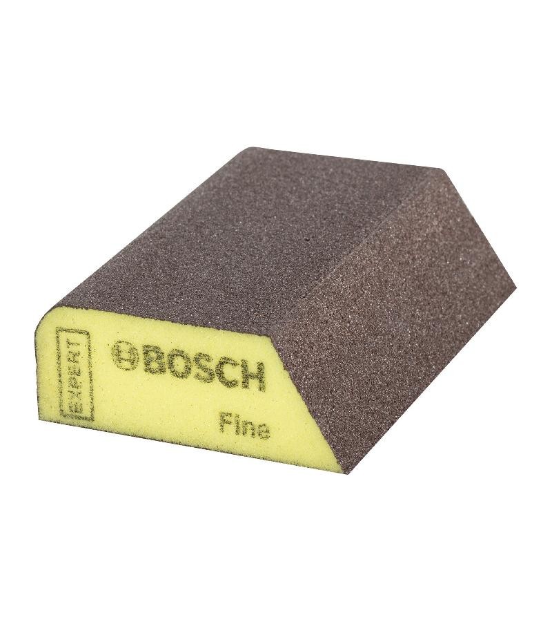 Abrasive powder cut on sponge 69*97*26 mm F,1x #2608608223 bitter. BOSCH