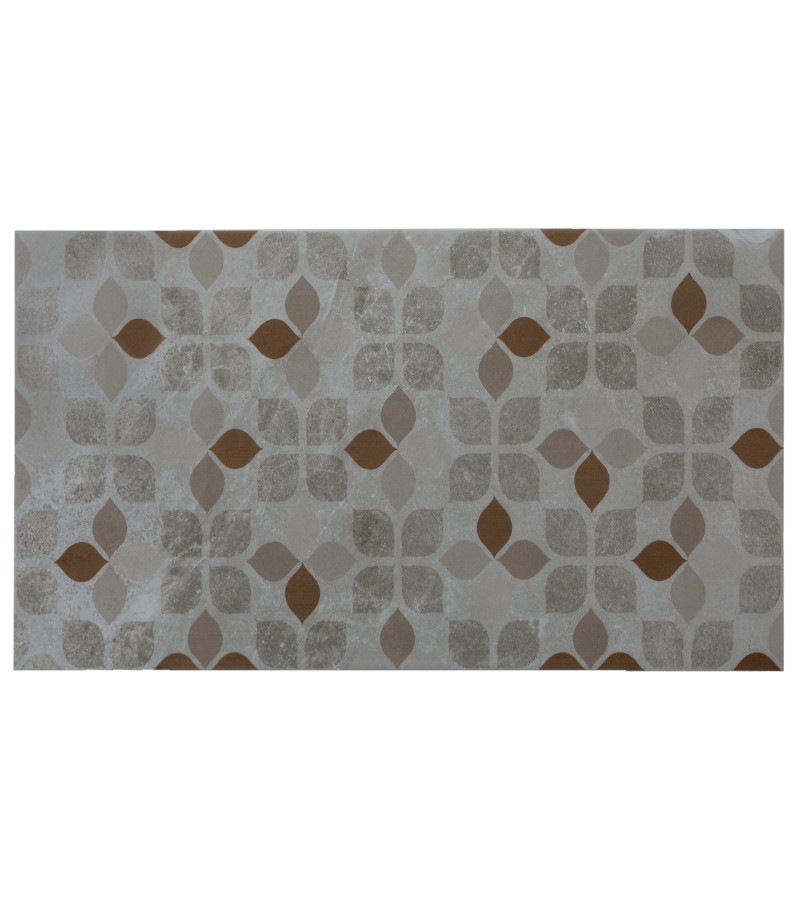 ceramic. Tile SAHRA IVORY FLORAL MOFIT SERAMIKSAN 30*60