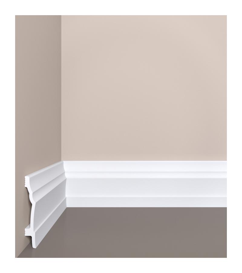 Plinth for the floor De-Baguet XPS П 20
