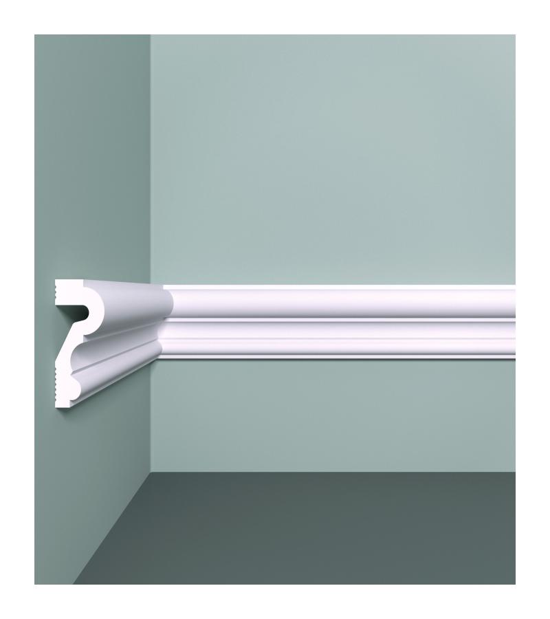 Плинтус из пенопласта De-Baguet XPS M 23