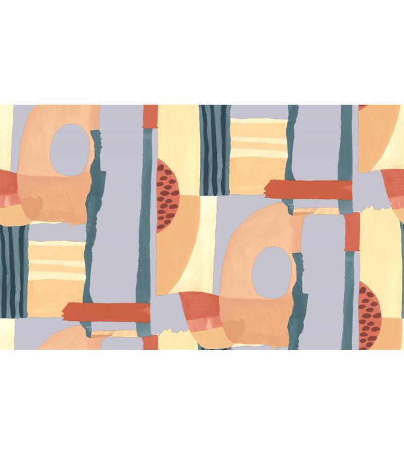 შპალერი ვინილის ფლიზელინის ფუძეზე  #60441-05 PAPAYA  1.06*10 მტ. Erismann
