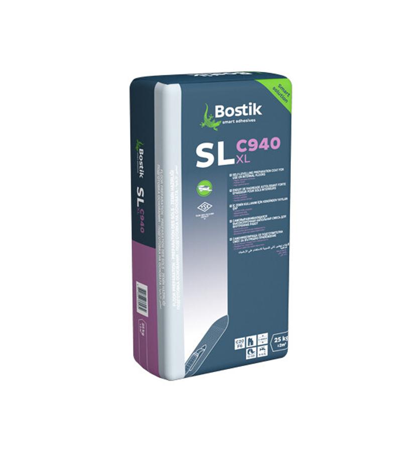 თვითსწორებადი იატაკი  SL C940 XL  25კგ.     BOSTIK