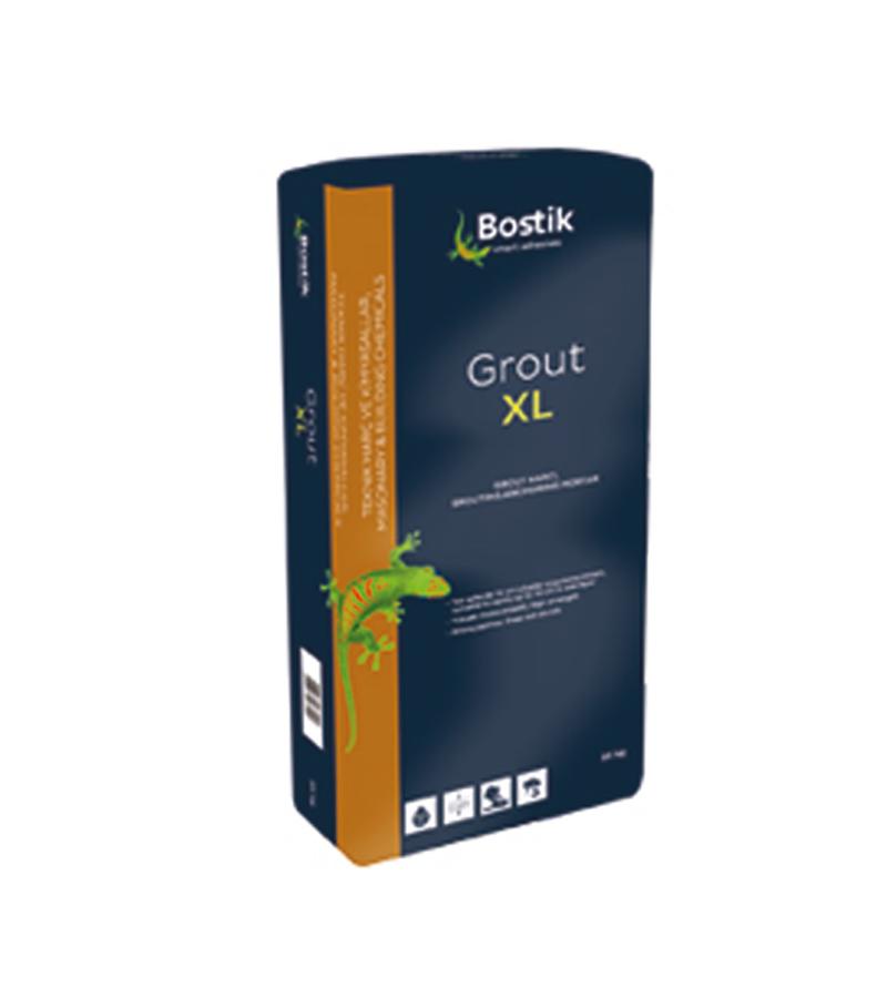 მზა ცემენტი გრაუტი  GROUT XL  25კგ.  BOSTIK