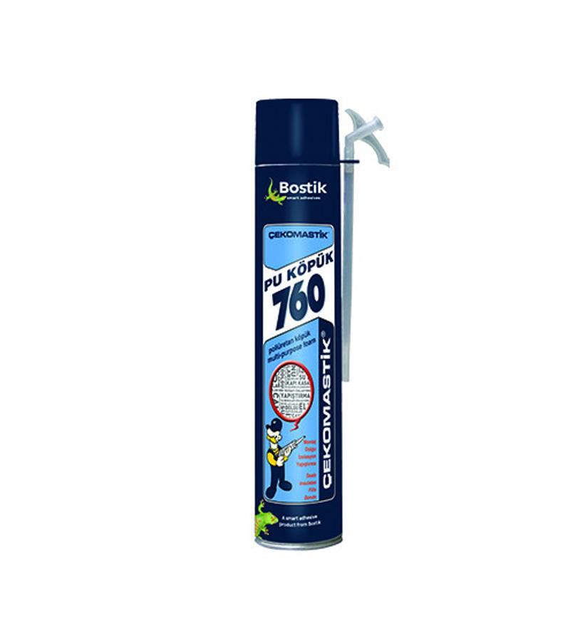 სამშენებლო ქაფი  Cekomastik 760    600 გრ.    BOSTIK
