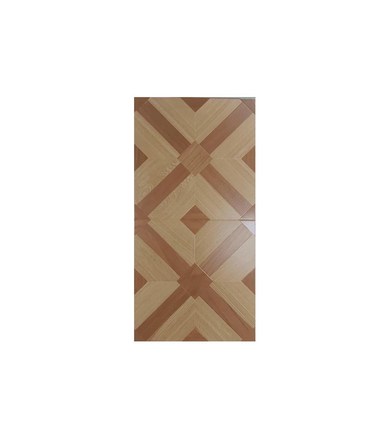 Lamin. Floor covering #A008 806x403x10.50mm EURO DECOR with green base
