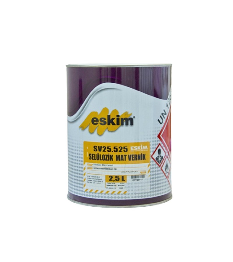 ლაქი ფერადი Eskim PAS Vernik  (2401) უფერო 0.75ლტ