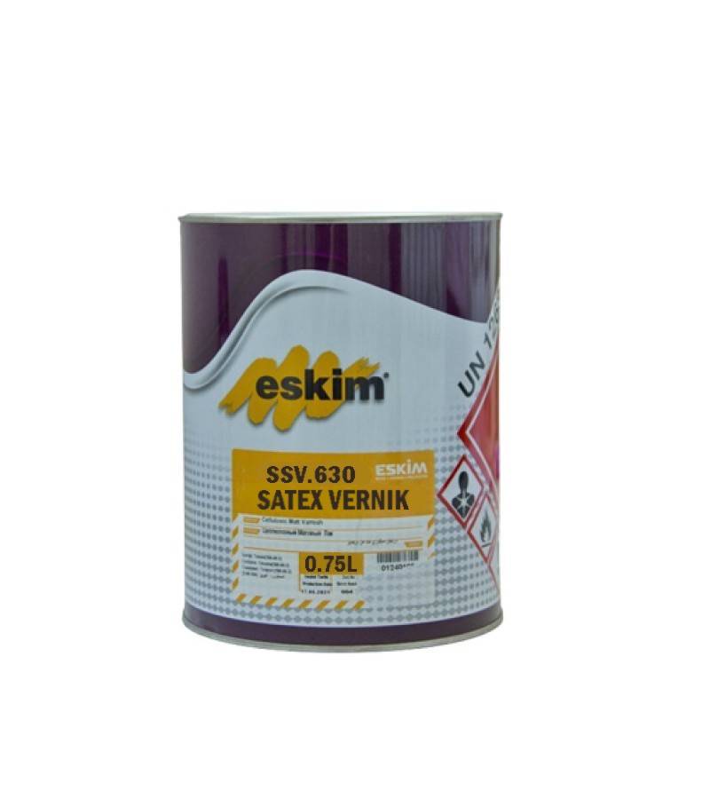 ლაქი ფერადი Eskim SATEX Vernik  (4125)   0.75ლტ
