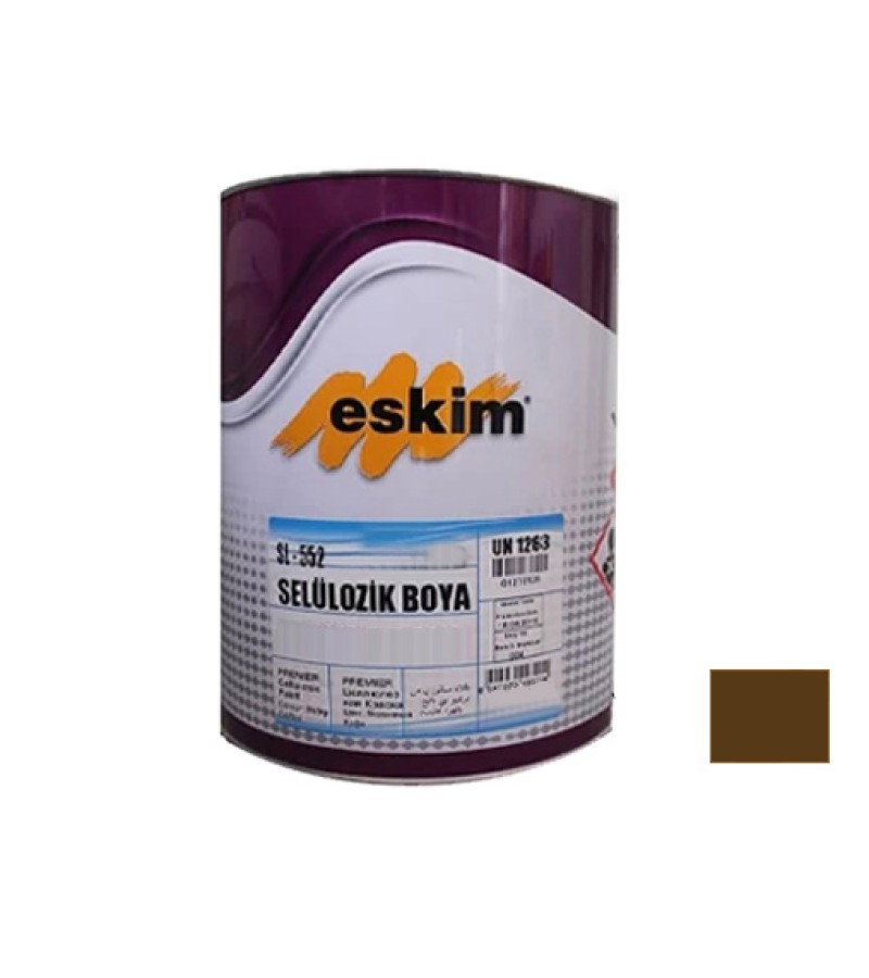 საღებავი Eskim Cellulozik Paint AVANGARD (Brown) ყავისფერი 0.75ლტ