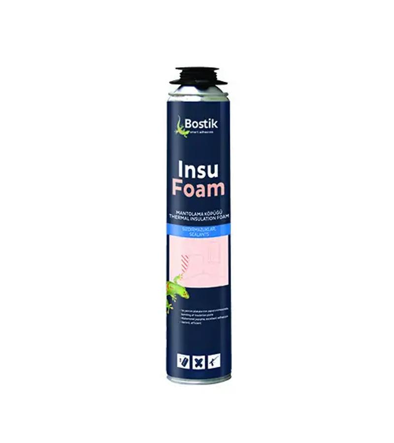 სამშენებლო ქაფი პისტოლეტისთვის  InsuFoam   750 მლ.     BOSTIK