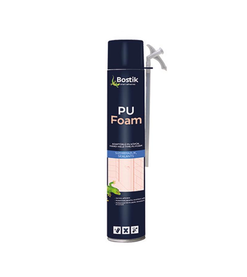 სამშენებლო ქაფი   PuFoam    750 მლ.    BOSTIK