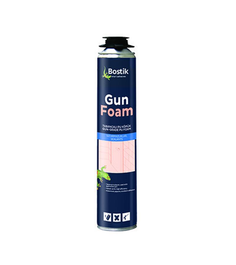 სამშენებლო ქაფი პისტოლეტისთვის  GunFoam    750 მლ.    BOSTIK