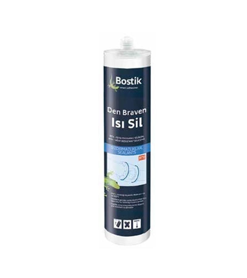 სილიკონი ცეცხლგამძლე  Den Braven Isi Sil  #8229.22  წითელი  280 მლ  BOSTIK