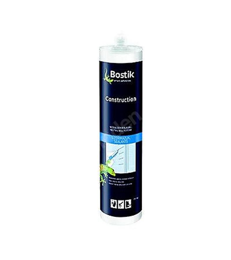 სილიკონი ფასადისთვის Construction RAL 7022  შავი  300 მლ  BOSTIK