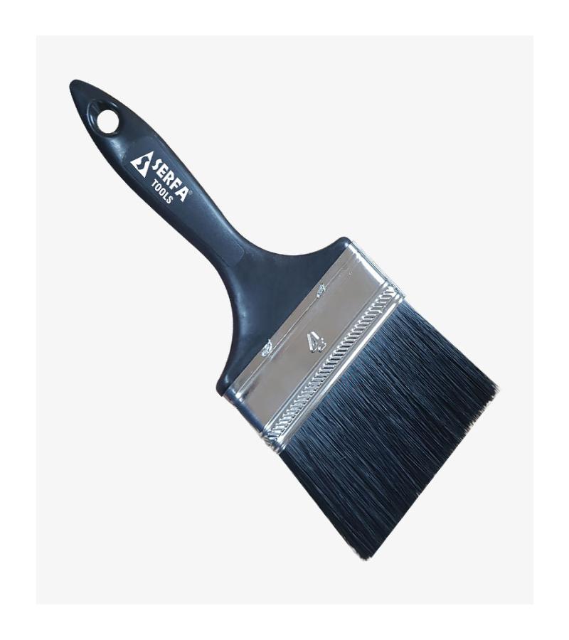 სამღებრო ფუნჯი Black Bristle Brush  No: 3  #536   SERFA TOOLS