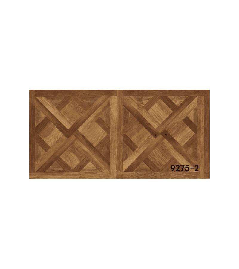 Lamin. Floor covering 1214x406x10.5 9275-2 Walliz with green base